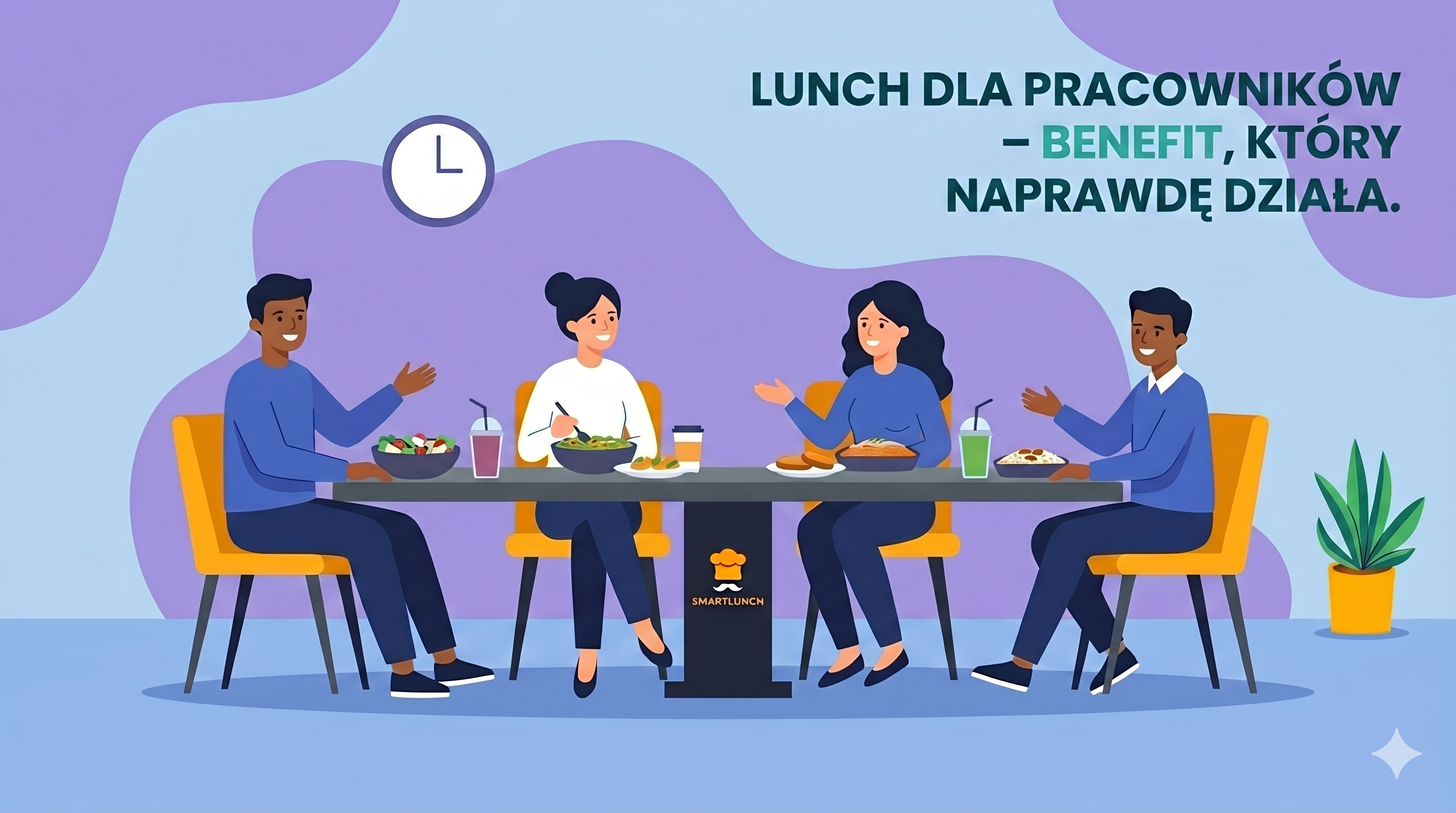 Lunch dla pracowników